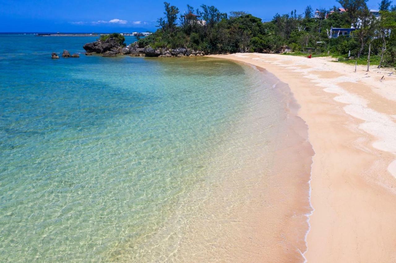 恩納村 Okinawa Seaside Besso5ヴィラ エクステリア 写真